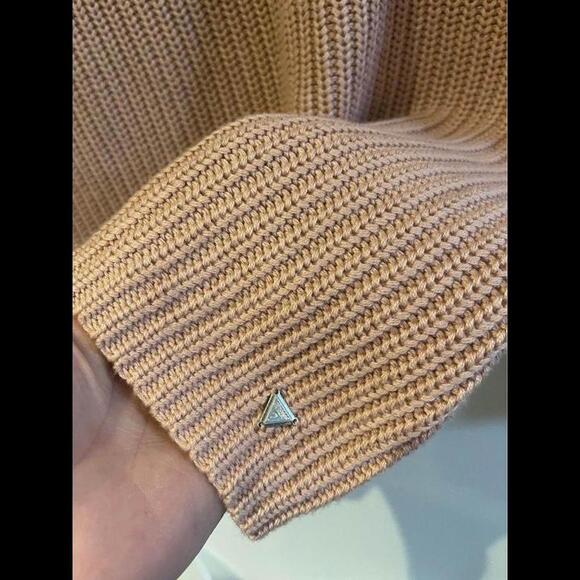 Guess Sweater in Pink with Zips - Picture 5 of 7